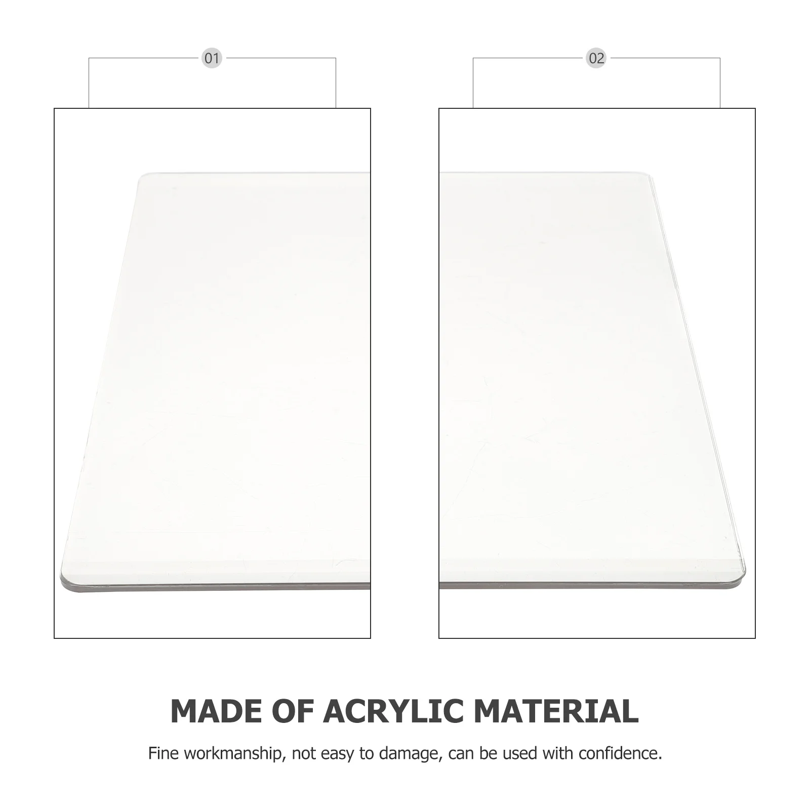 

1pc Cutting Pad 30X40Cm High-Density Acrylic Diy Art Carving Mat For Sewing Paper Craft Engraving Projects Table