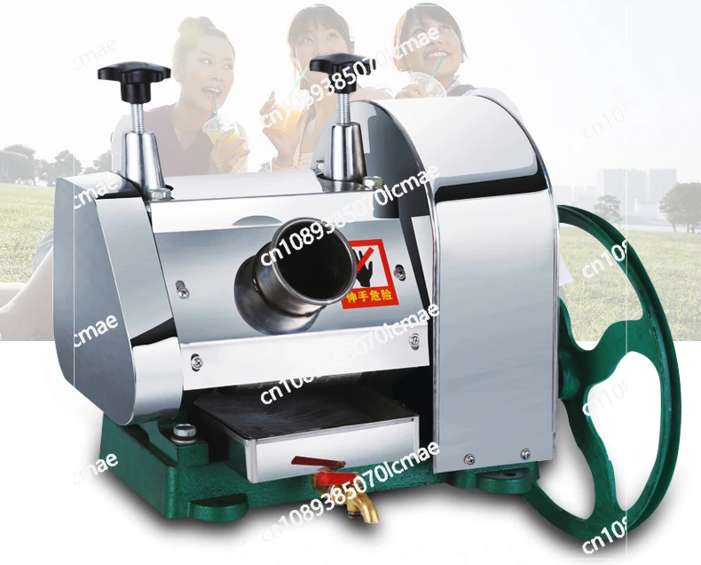 LC-SY01 Hand Held Stainless Steel Desktop Sugar Cane Machine, Cane-juice Squeezer, Cane Crusher,Sugarcane Juicer