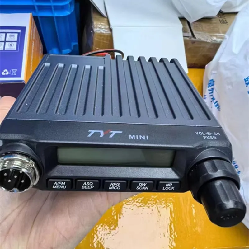 Tyt CB MINI Radio 5W Vehicle Mouted Two Way Radio Mini Mobile Radio FM/AM Transceiver