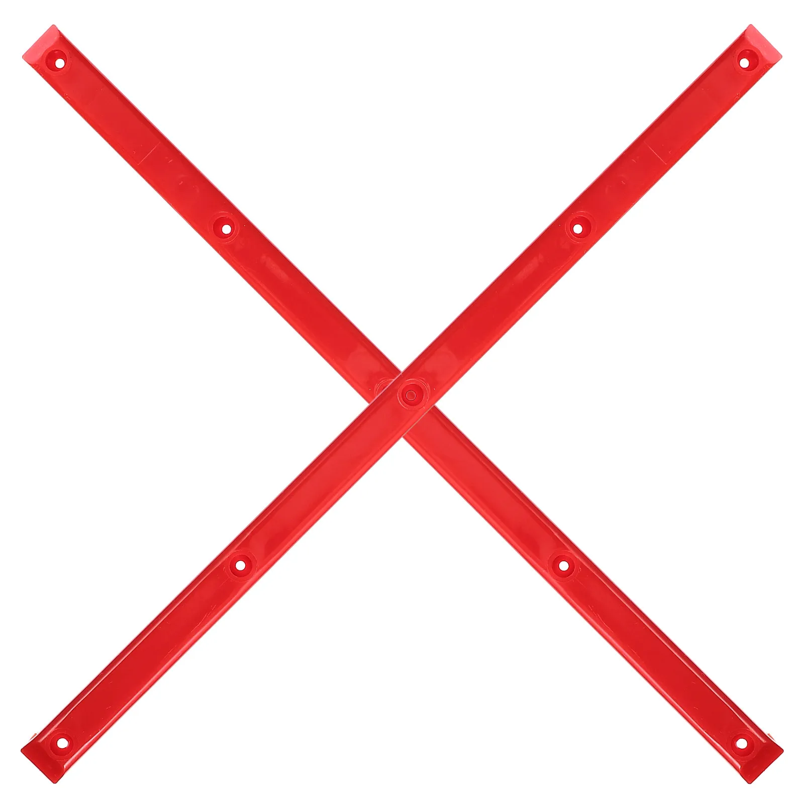 

2Pcs Plastic Skateboard Rib Bone Rail Anti-Collision Skateboard Accessories for Longboard Replacement Parts High Temp