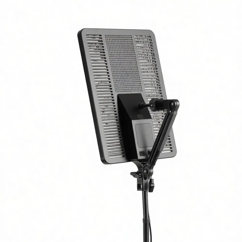 Flat LED Fill Lamp For Video Photography Studio Professional Lighting Equipment Dimmable Soft Light Streaming Beauty Desk Lamp