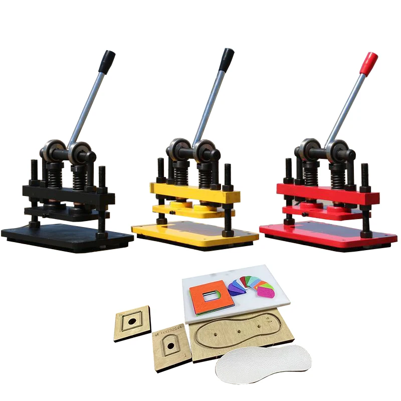 Heavy Duty Manual Paper Die Cutter, Industrial Craft Die Cutting Machine