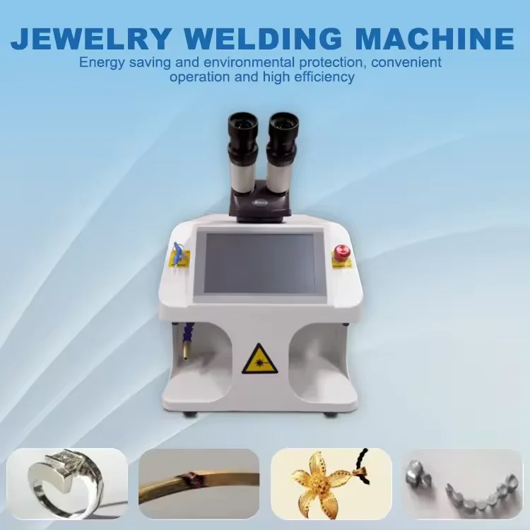 Portable 200W Mini Desktop Spot Welder Jewelry forLaser Machine for Gold Silver Platinum Dental-Jewelry Tools & Equipment