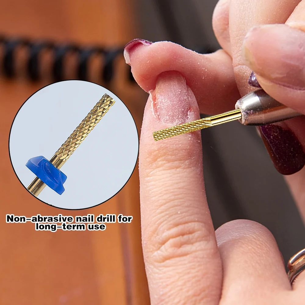 GGJOYO Cuticle Nail Drill Bit 3/32\