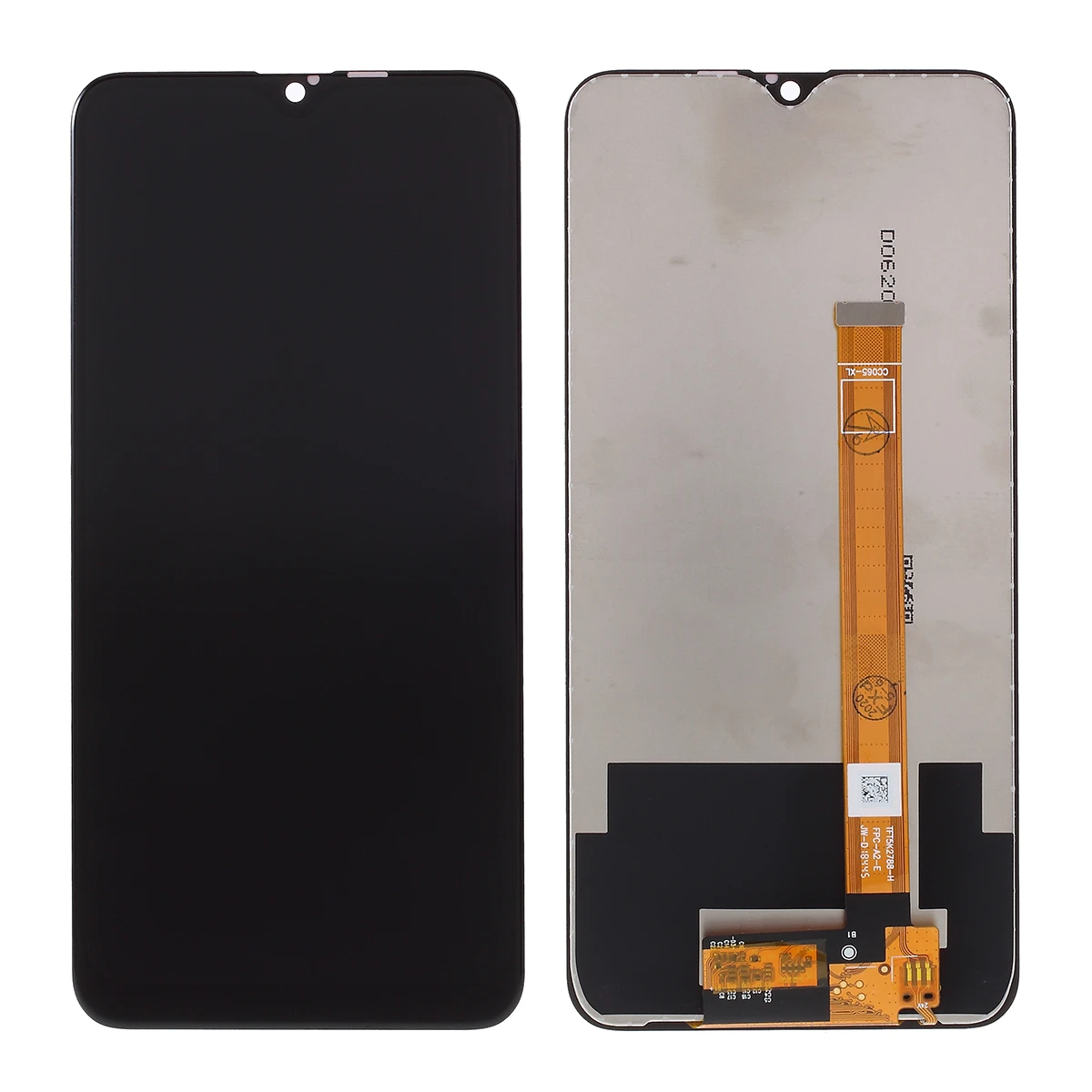 for Realme 3/3i / Oppo AX7 / A5s /A7/A12 LCD Screen and Digitizer Assembly Replacing Part (Non-OEM Screen Glass Lens)