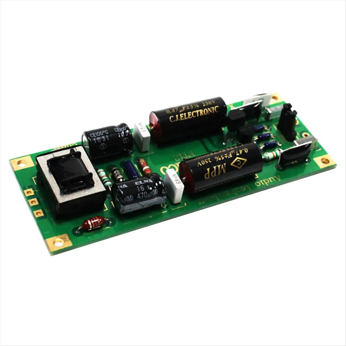 Top Sale Large Diaphragm Condenser Microphone Capacitor Board Accessories Upgraded Circuit Board DIY Mic Repair Board