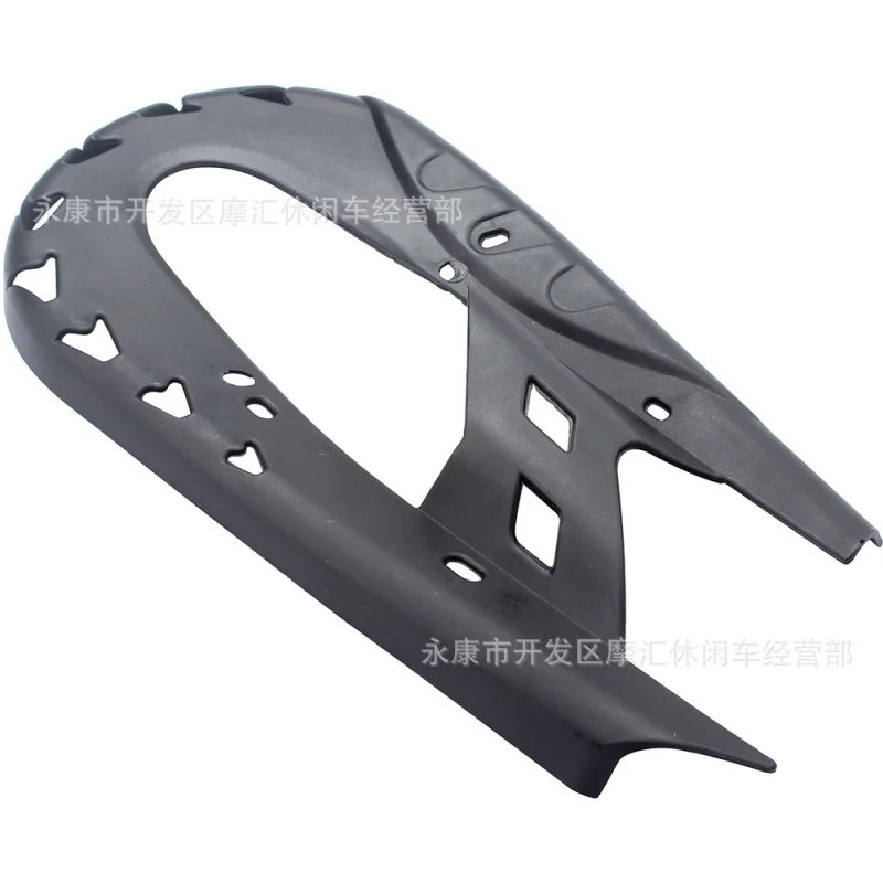 Mini Motorcycle Accessories Applicable47CC 49CCApollo off-Road Vehicle Chain Protection Cover Plastic Chain Cover