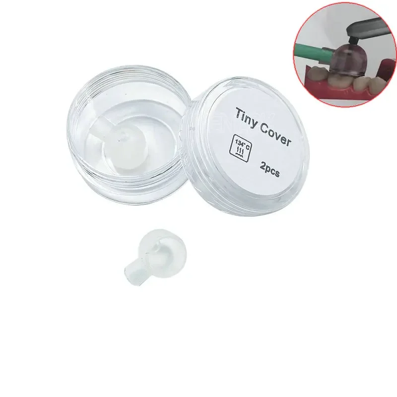 2Pcs Dental Tiny Cover Powder Dust Proof Cap for Sandblasting Machine Dentist Tools