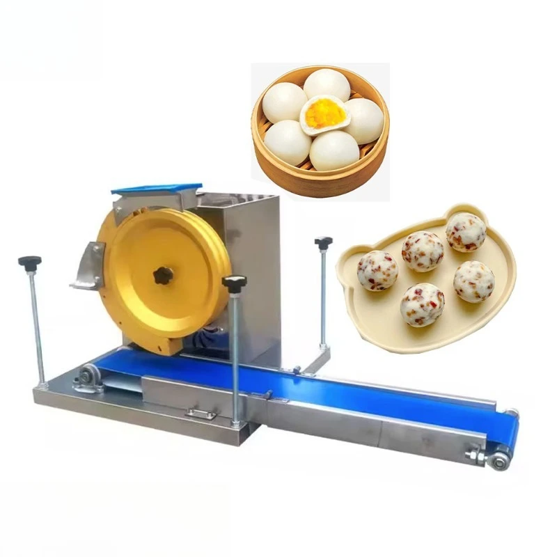 Automatic ball food rounding machine Energy ball biting machine Ma Qi machine Food grade stainless steel dough ball