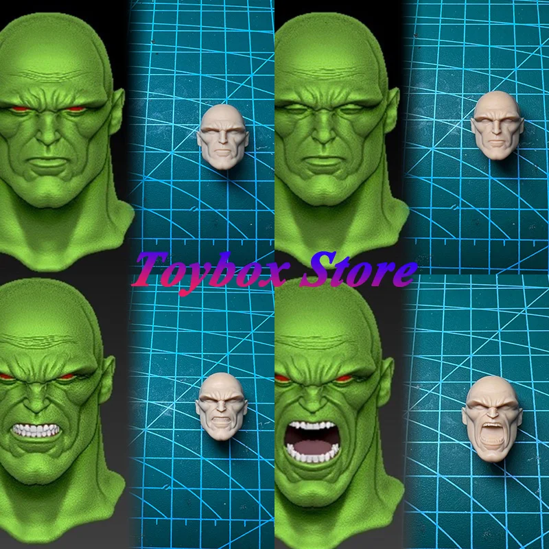 

Масштаб 1/12, фигурка человека-пергероя Джона Джонса, неокрашенная голова, скульптура для 6 дюймов, Ml Shf Mezco, настройка тела