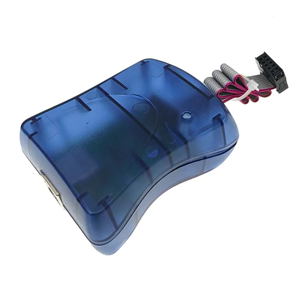 

STK500 AVR ISP Programmer AVR ISP Compatible Double Header Interface Upload Booloader For Arduino, Burn Program For AVR FDKJGECF