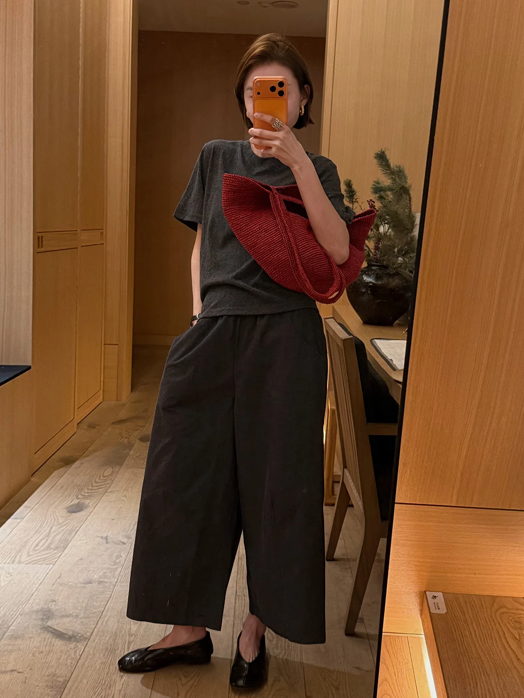 

Женские повседневные брюки Asu Show Pure Color из хлопка с манжетами, весна 2026, новые корейские свободные брюки-баллоны с широкими штанинами для похудения