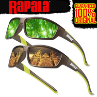 Rapala  High Definition Polarized Sunglasses for Men Women Outdoor Sport Fishing Sun Glasses UV400 Protection Driving Eyeglasses