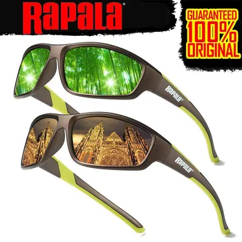 Rapala Occhiali da sole polarizzati ad alta definizione per uomo Donna Sport all'aria aperta Pesca Occhiali da sole Protezione UV400 Occhiali da guida