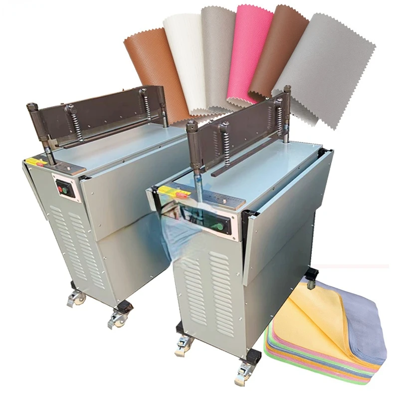 electric zigzag fabric sample cutting machine textile fabric cloth cutter cutting machine price