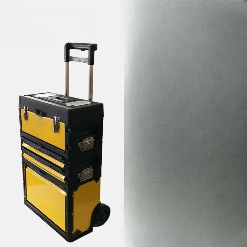 Carrinho caixa de ferramentas multifuncional