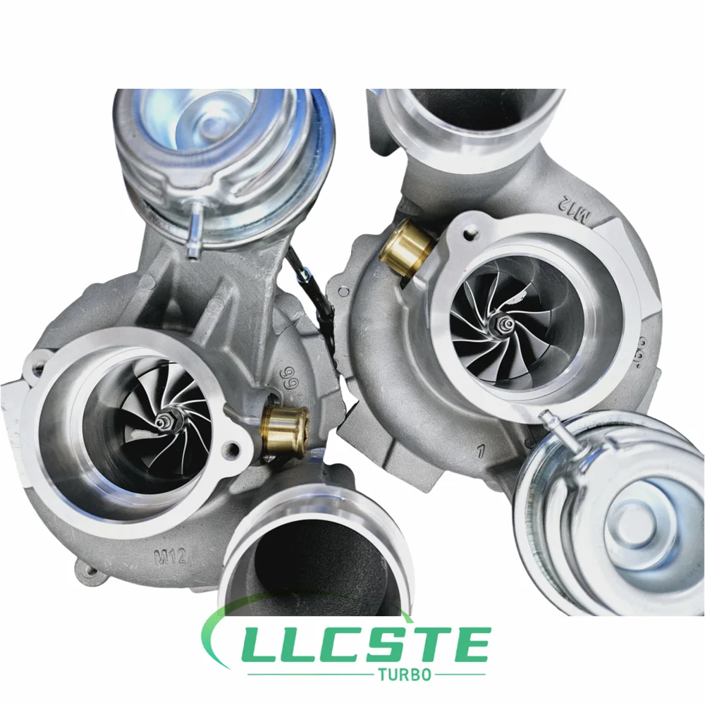 790484-8 790484-5003S S63 Stage 2 1000HP Upgrade Twin Turbo Turbocharger For BMW X5M E70 X6M E71 E72 S63 4.4L