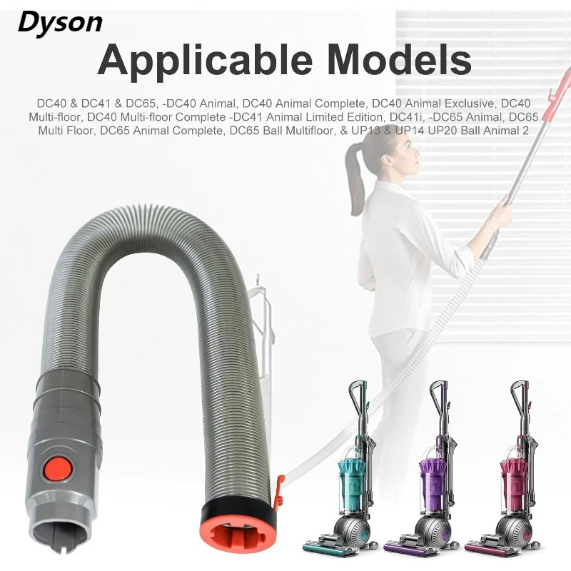 

Original Replacement Hose & Extension Tube for Dyson DC40DC41DC65DC66UP13UP14UP19UP20UP30-Flexible 2M Telescopic Pipe Assembly