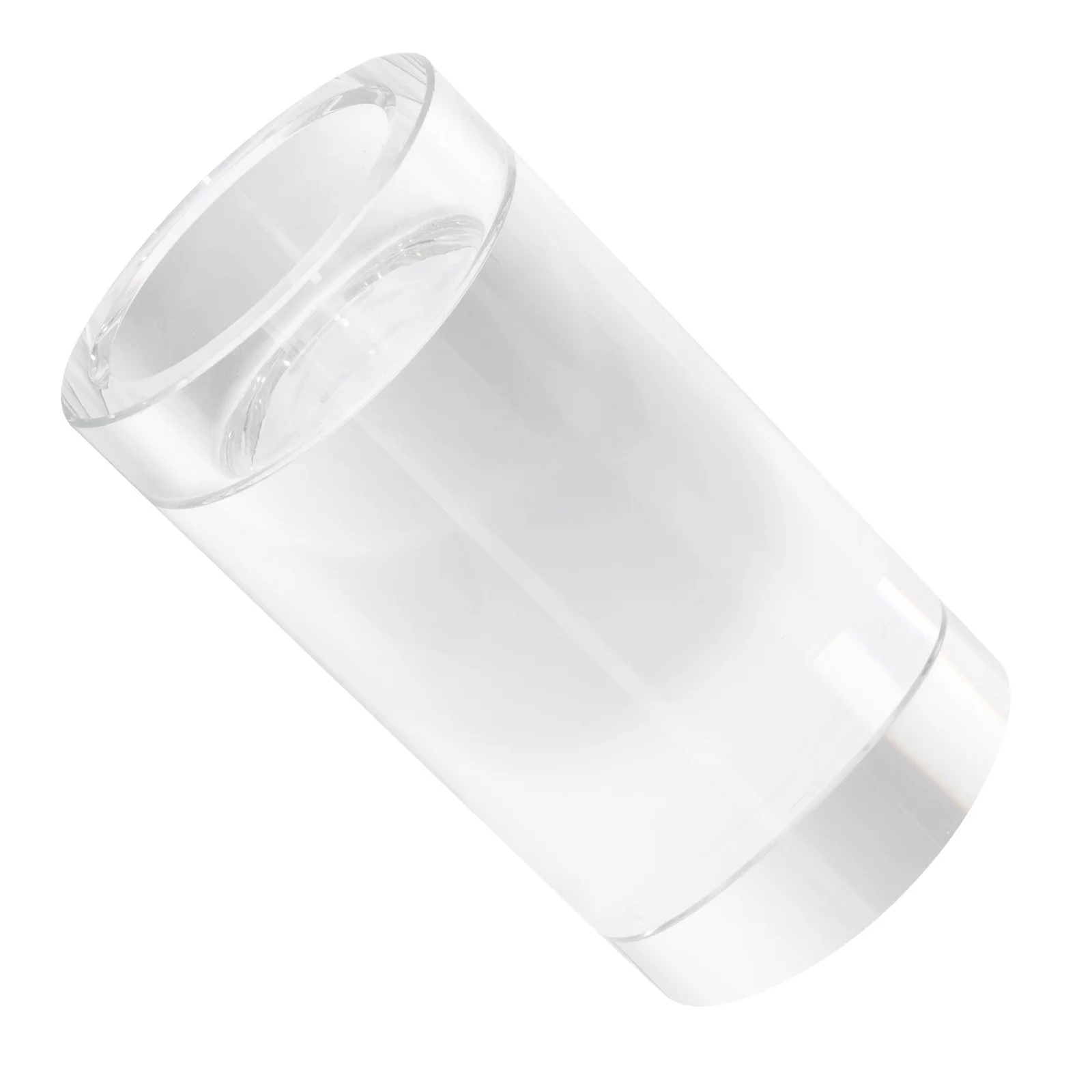 

Cylindrical Holder Table Candles Crystal Candleholder Versatile Candlestick Candlesticks