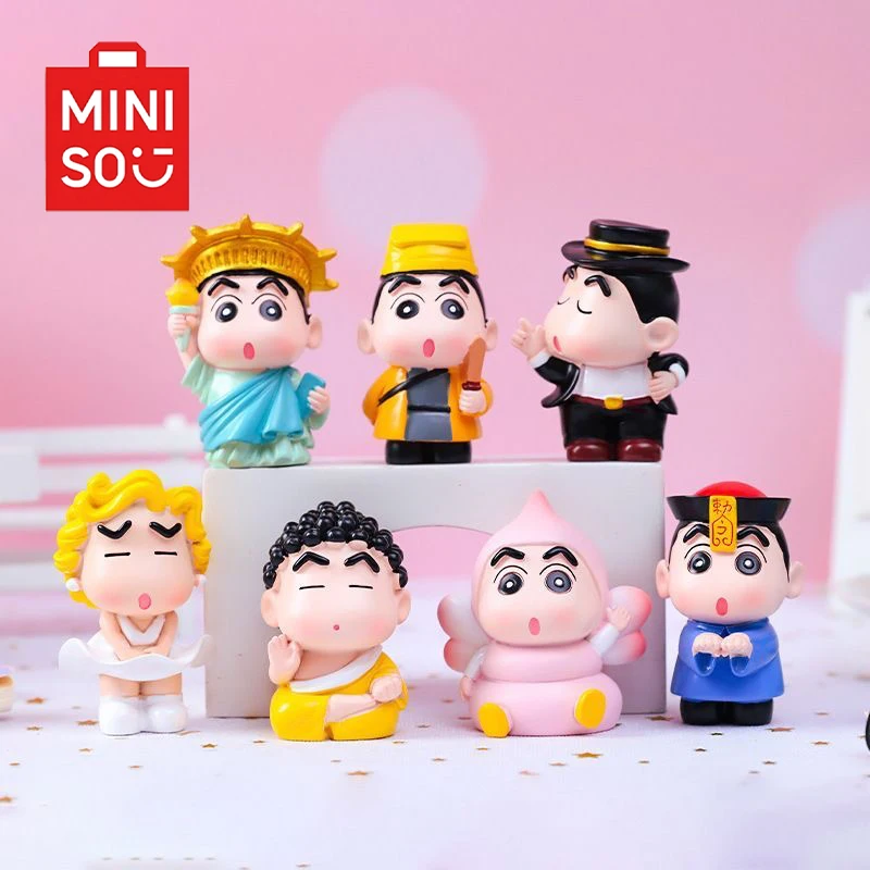 MINOSO Crayon Shin-chan Q версия слепая коробка новая серия измерений аниме фигурка коллекция модель украшение игрушка Рождественский подарок MINOSO Crayon Shin-chan Q версия слепая коробка новая серия измерений аниме фигурка коллекция модель украшение игрушка Рождественский подарок