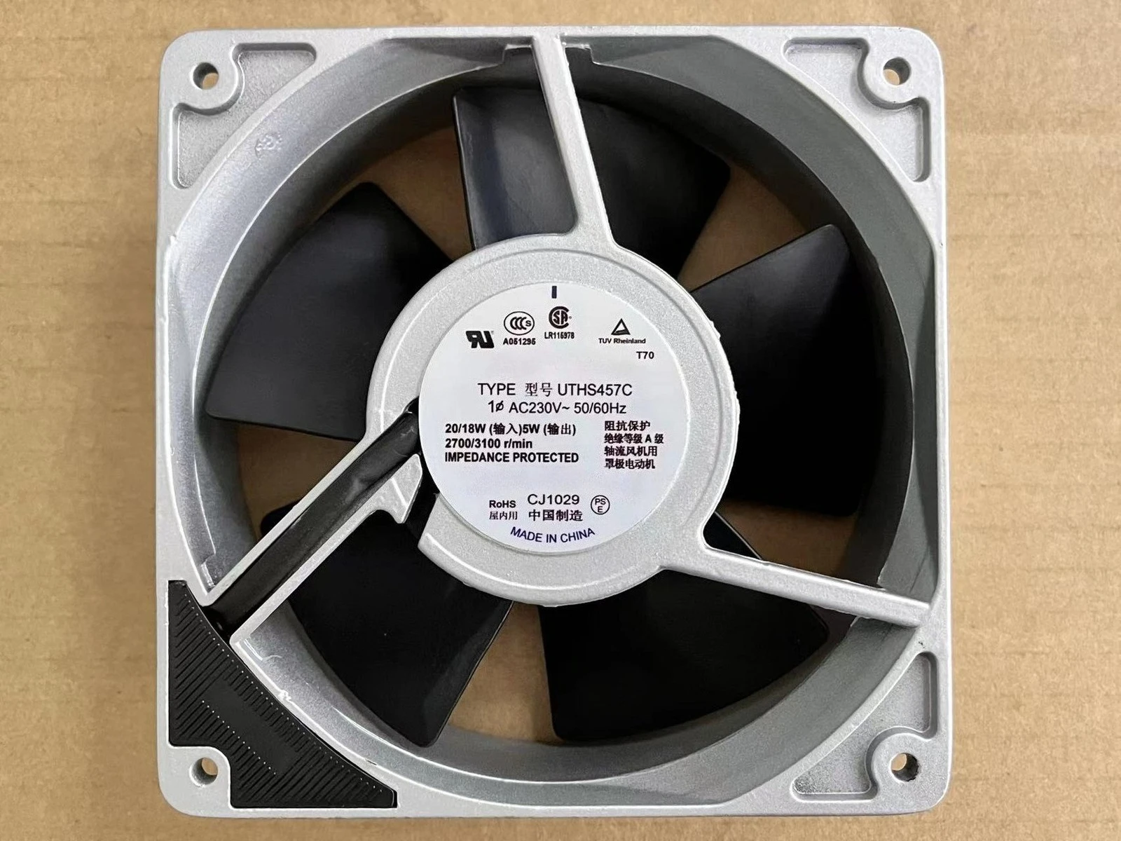

FOR Royal UTHS457C 230VAC 20/18W 120X120X38mm A05B-2601-C315 Fanuc Cooling Fan