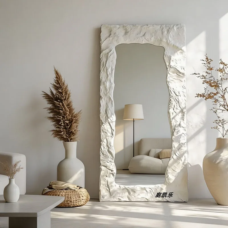 Modern Full Body Mirror Aesthetic Vanity Makeup Nordic Funky Big Decorative Mirrors Square Cosmetics Espelhos Home Products