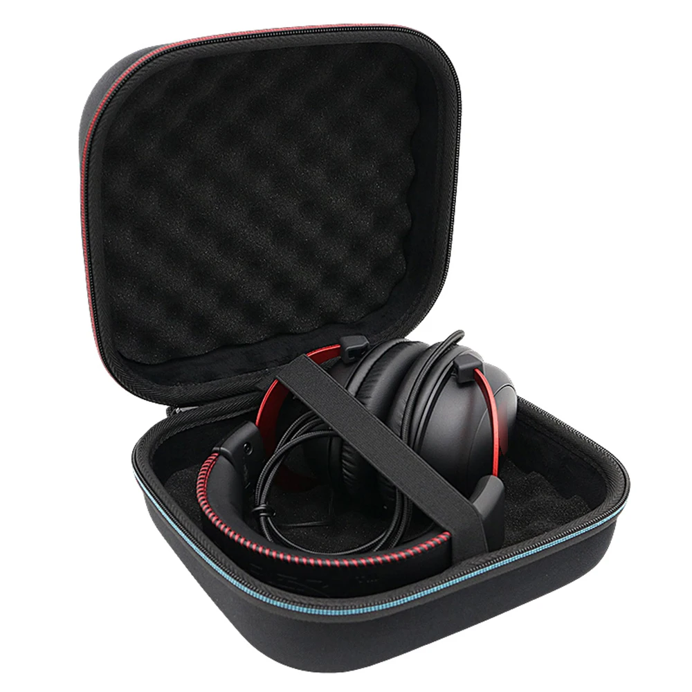 حقيبة تخزين صلبة من مادة EVA لجهاز HyperX Cloud II Headphone Box Cloud2 حقيبة حمل للسفر