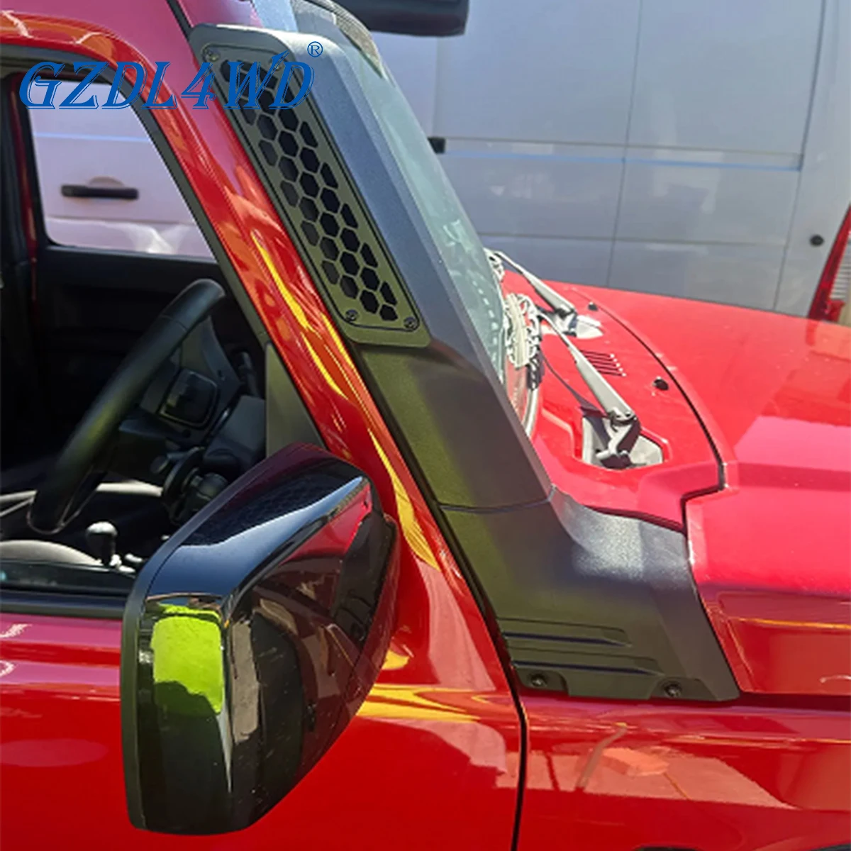 Car Exterior Accessories LLDPE Snorkel For Jimny JB64W JB74W 4 GENERATION 2019+ Auto Parts RHD Air Intake Snorkel Kits