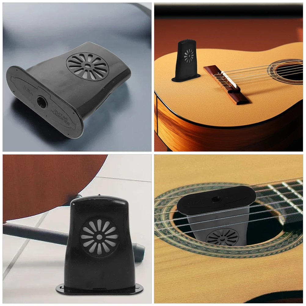 

5pcs Humidifier Acoustic Bass Small Instrument Care Tool Sound Hole Moisture Control Acoustic Guitar Humidifier Sound Hole