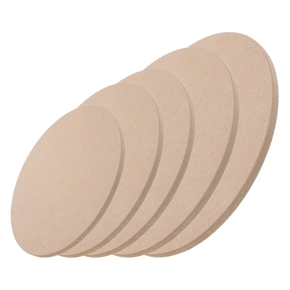 

5 Pcs Pottery Bats Drying Boards Density Board 11cm 12cm 15cm 18cm 20cm Ceramic Craft Tools Reusable Clay Projects Sculpting