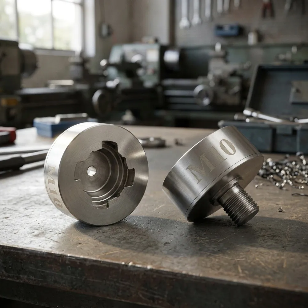 2PCS for xlock Adapter for Angle For Grinder with for m10 Threaded Nut for Cutting Blade Secure Locking and Compatibility