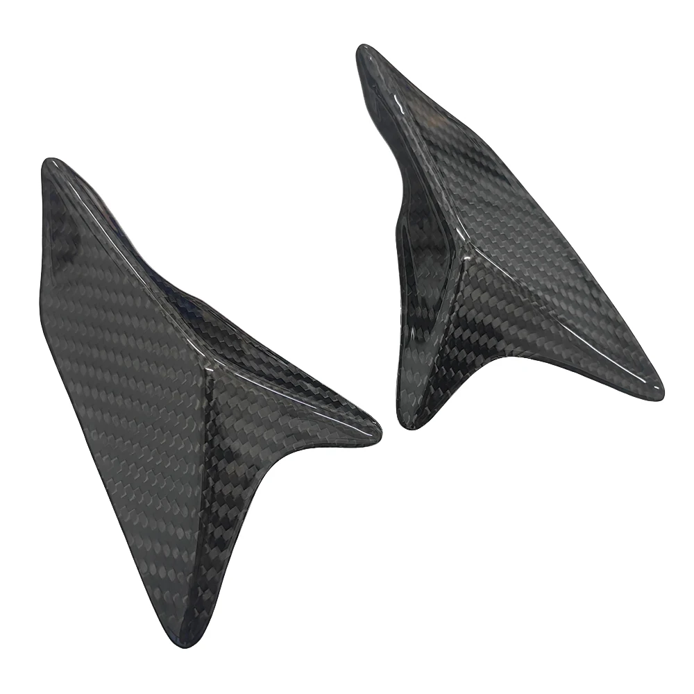 Motorcycle Carbon Fiber Side Fairing Protection Trim for Kawasaki Z900 2017-2023 Enhance Bike's Aesthetic And Durability
