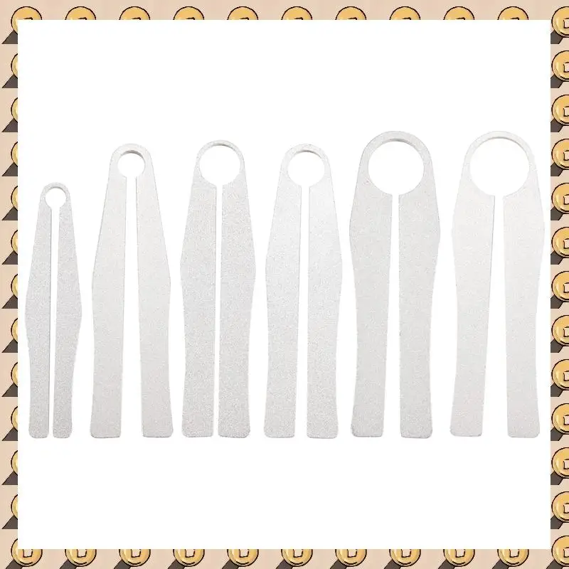 A003 6 Kit Strumento per aprire la fotocamera Strumento di riparazione dell'obiettivo Chiave a morsetto per Leica M2 M3 M4 M5 M6 M7 MP