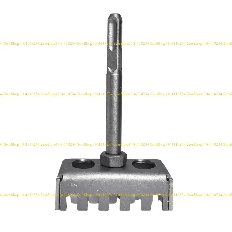 

P9FB Professional Square Hole Cutter Tool For Electrical Junction Box Efficient Drywalls Cutting Square Socket Puncher