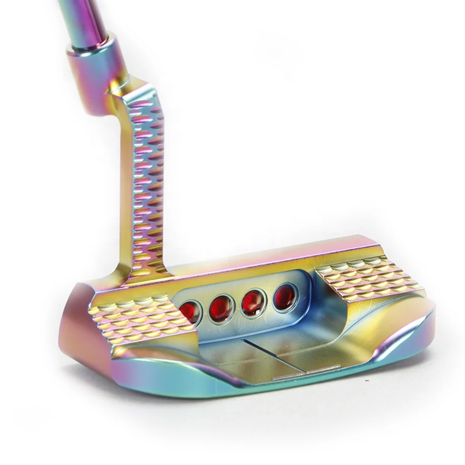 

Wholesale Oem Cheap Forged Golf Club Men Right Handed 33 34 35 Sizes Colored Golf Putter