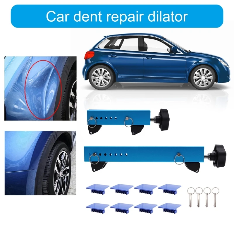 Car Body Repairing Accessries Car Dent Removal Tool Adjustable Expander Dent Repair Tool Dent Puller Remover