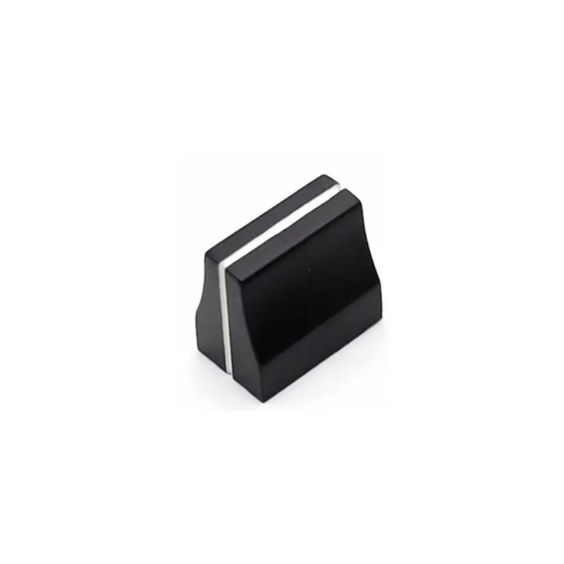 5 PZ 19*12*18 MM Pioneer mixer fader manopola Mixer volume fader cap dritto slide potenziometro push key cap foro interno 8 MM