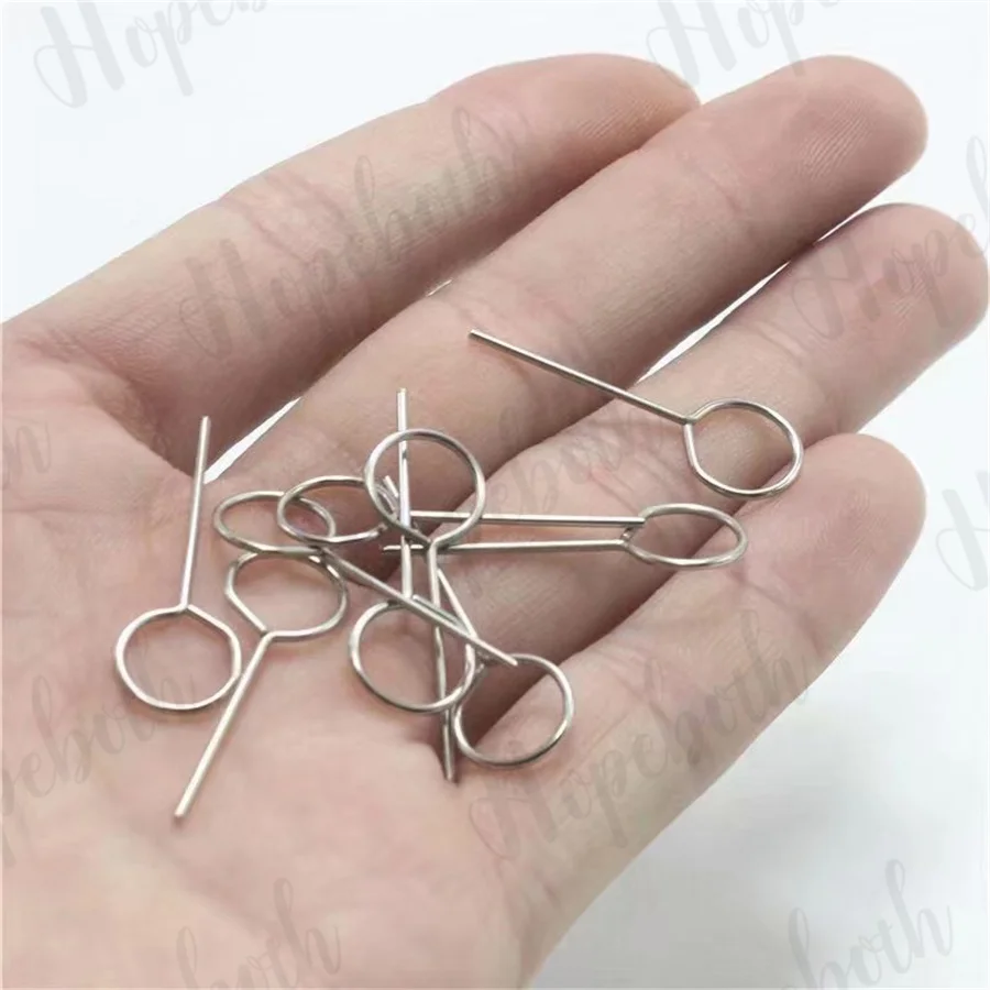 1000 stücke Sim Karte Tray Pin Schlüssel Auswerfen Entferner Werkzeug Nadel Opener Auswerfer Für Smartphone iPhone Huawei Samsung Telefon Zubehör – Detail 5