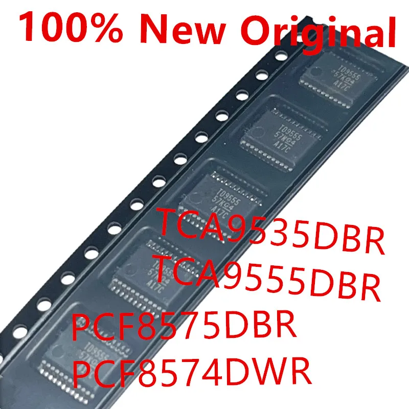 10piece  TCA9535DBR  TD9535 、TCA9555DBR  TD9555 、PCF8575DBR  PF575 、PCF8574DWR  PCF8574  New interface I/O extender chip