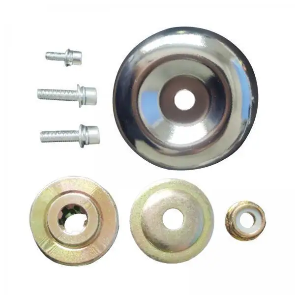 2-6pack Trimmer Head Adapter Kits Attachment for Brush Cutter Loggers String