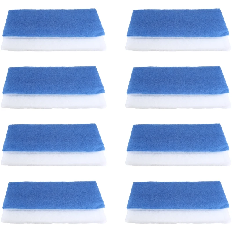 

8Piece Filter Paint Booth Filters Spray Booth Replace Filter For Airbrushing Compatible With Master/Paasche/Sky Enterprise