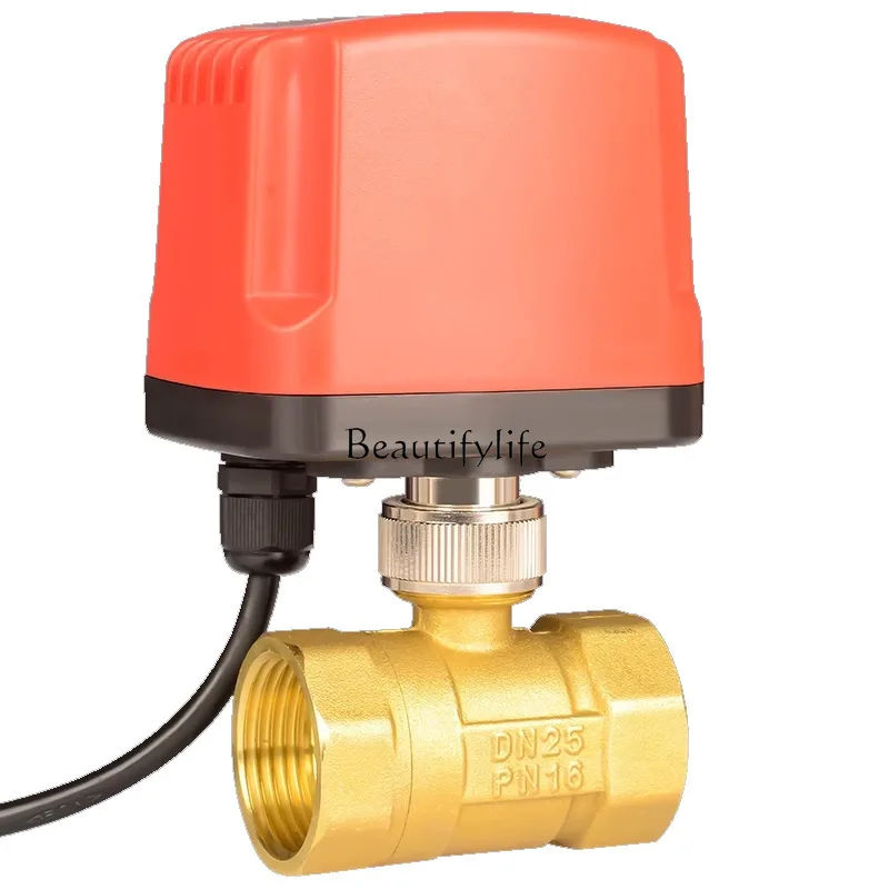 4 minutes, 6 minutes, normally closed 220V, 24V, 12V, fast opening and closing electric two-way ball valve