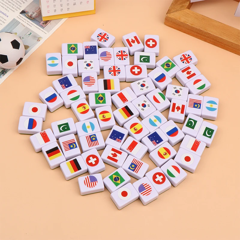 64  Mahjong Tiktoks Seaside Escape Game Tile Animals Funny Party Social Table Board Game Puzzle Toy For Kid Adult