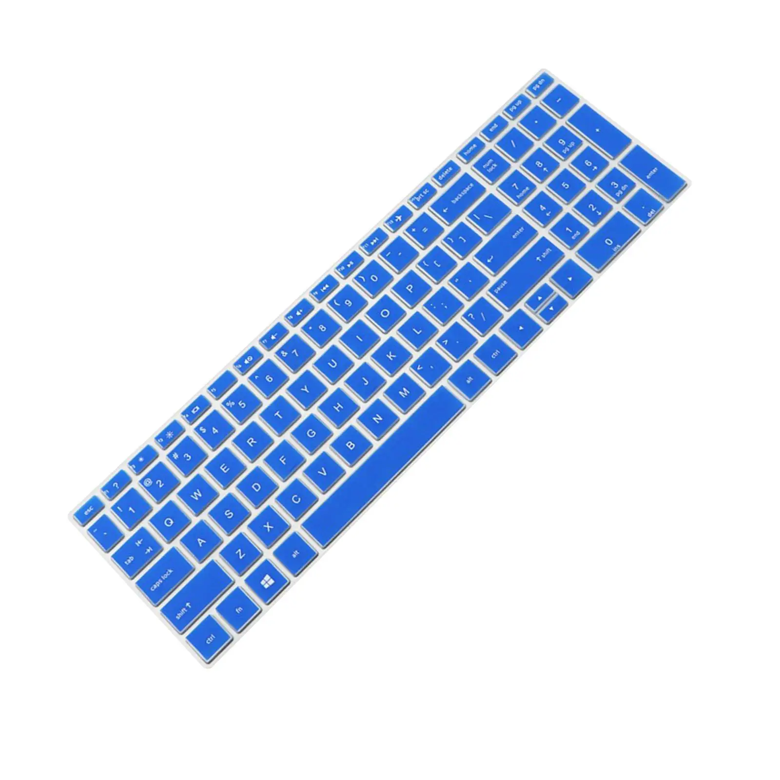 Thin Silicone Keyboard Protector Skin Cover Film for 15-bf Laptop