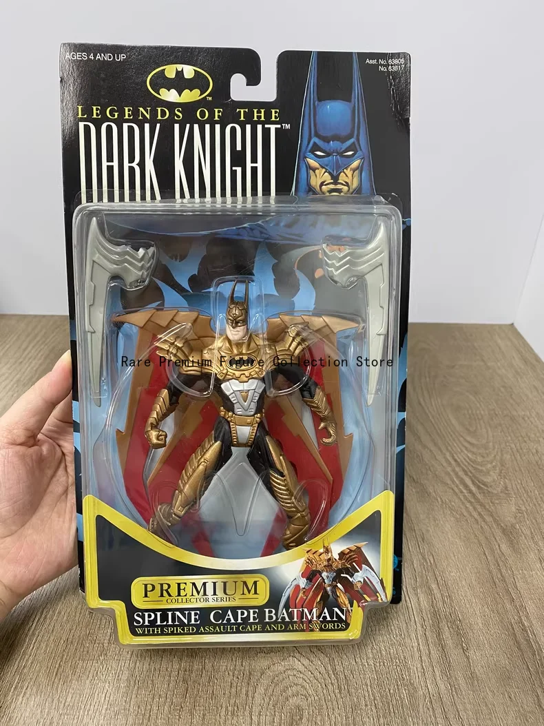 

Authentic Batman Animated Series Carded Action Figure Vintage Collectible DC Classic Cartoon Retro Toy Figurine Genuine