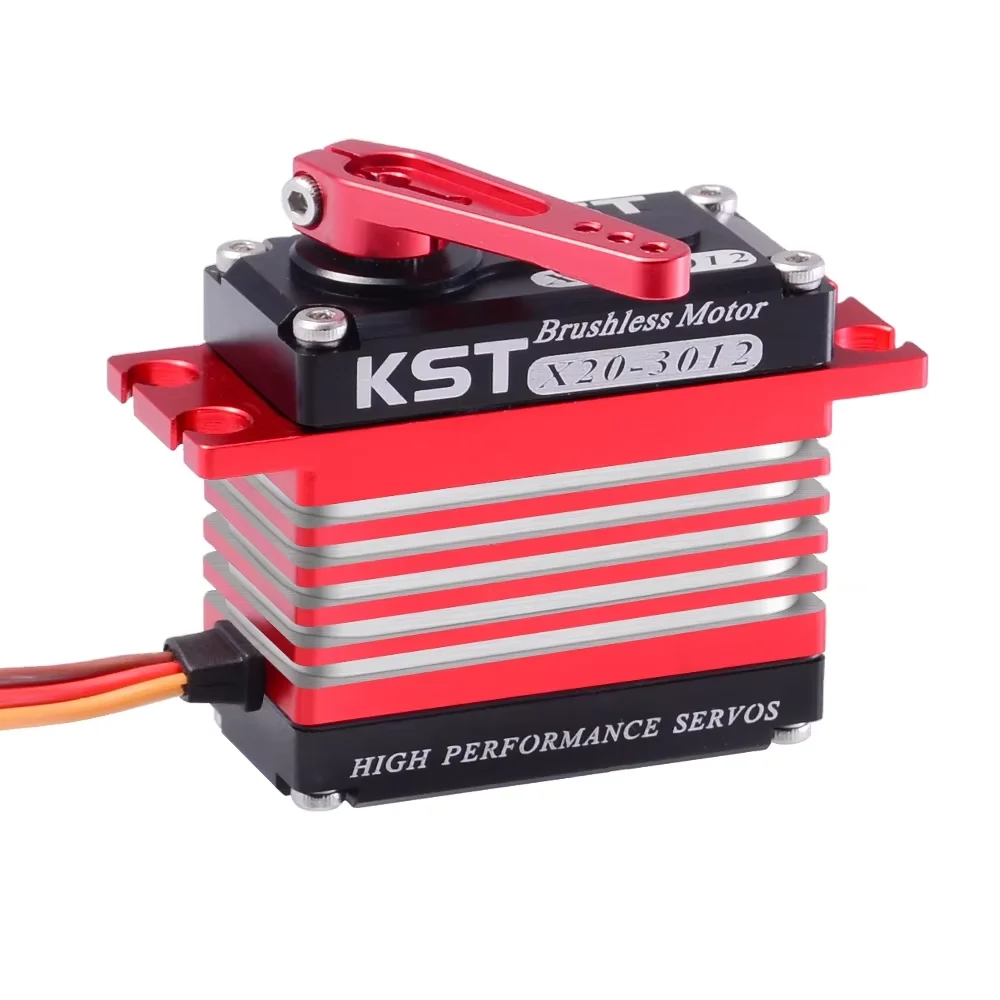2026 High Quality Kst X20-3012 V 2 35kg Standard Brushless Digital Metal Gear Servo for Fixed Wing   Hobby Education
