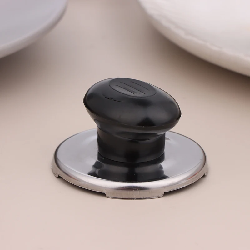 1Pc Whistle Pan Lid Knob For Kitchen With Kettle Lid Handles Durable Teapot Flute Lid Replacement Cookware Handgrip