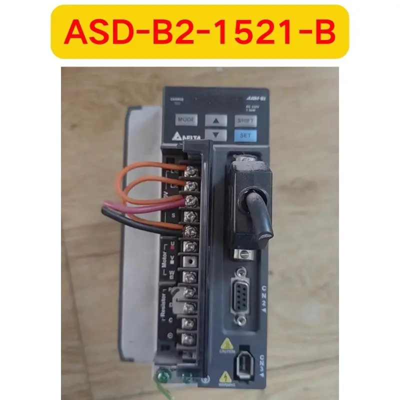 Used ASD-B2-1521-B Servo drive Function test OK