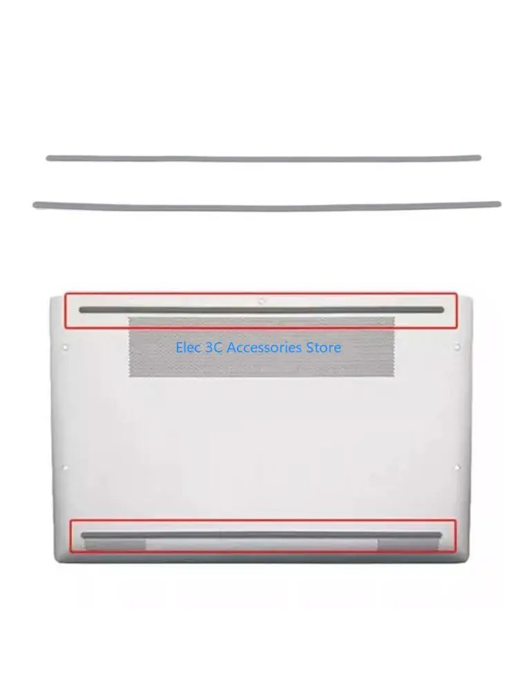 

Y51a 2pcs Rubber Plips Ноутбуки нижняя крышка оболочка для ног на 1030 G3 футов