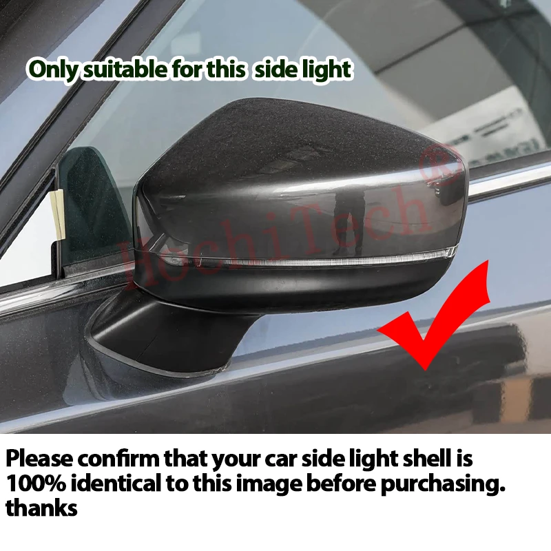 Dynamic Turn Signal LED Rearview Mirror Indicator Blinker Repeater Light for Mazda CX-5 CX5 KF CX-8 CX8 KG CX-9 TC 2016-2025
